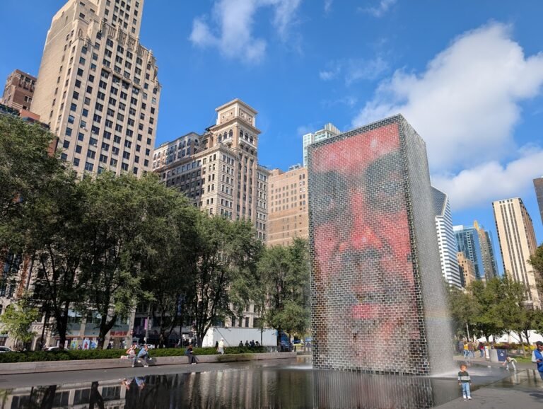 Crown Fountain, Chicago