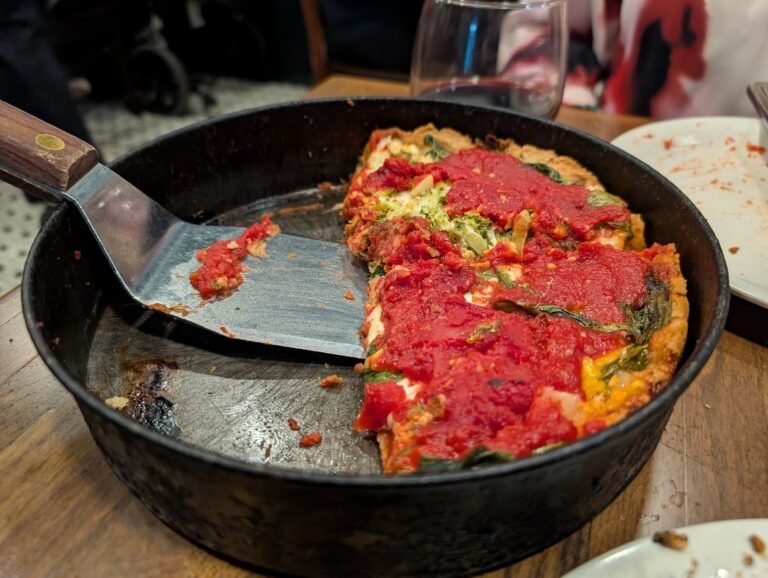 Deep Dish Pizza, Chicago Style