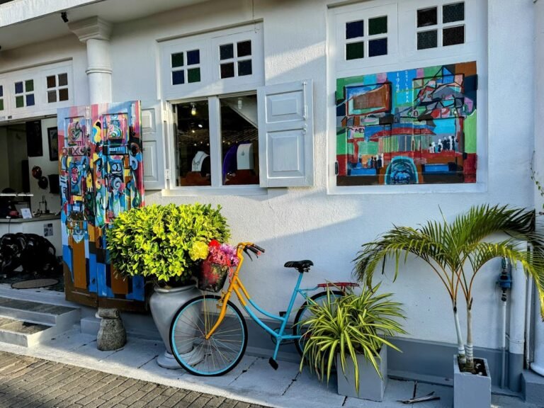 Streets of Galle Fort, Sri Lanka