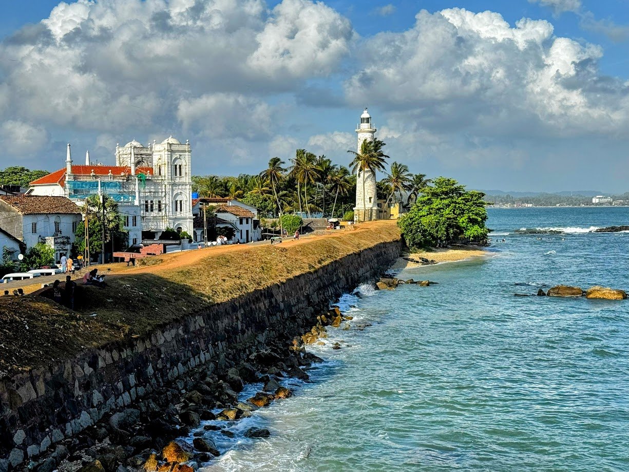 Galle Coastline, Sri Lanka