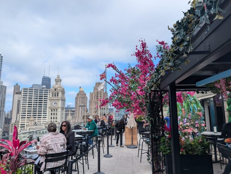 London House Rooftop Bar, Chicago