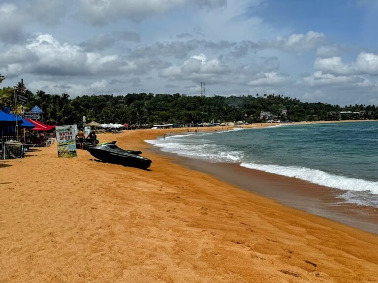 Unawatuna Beach, Sri Lanka