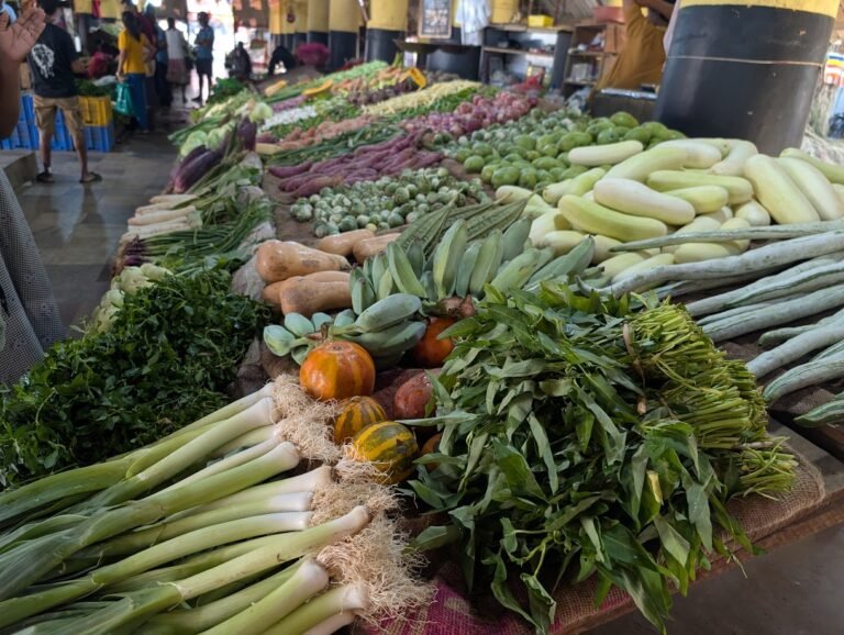 Galle Dutch Food Market, Sri Lanka