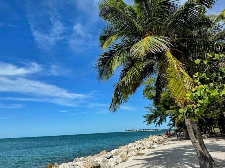 Fort Zach beach, Key West, Florida