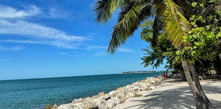 Key West beach
