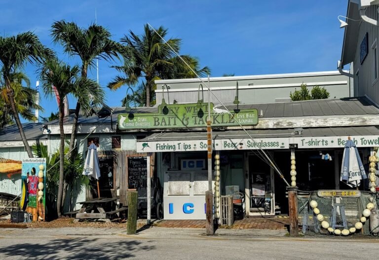 Key West fishing shop