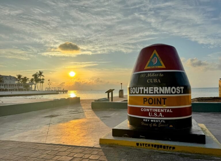 Southern Most Point, Key West, Florida