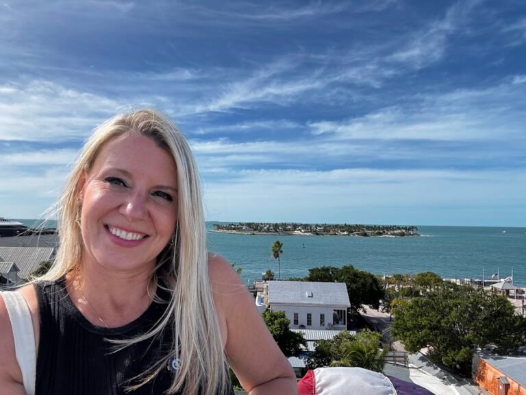 View from top of Key West Shipwreck Museum