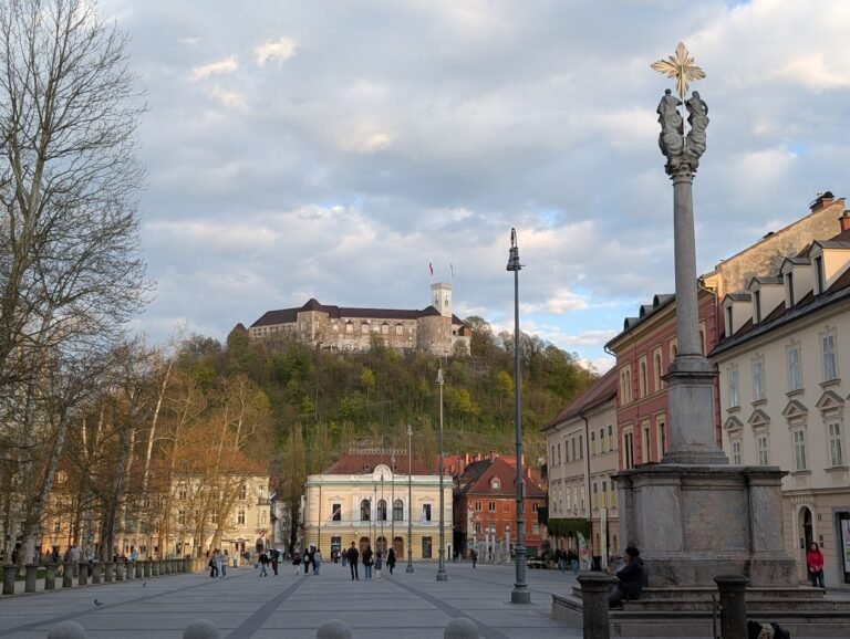 Ljubljana Castle, Slovenia