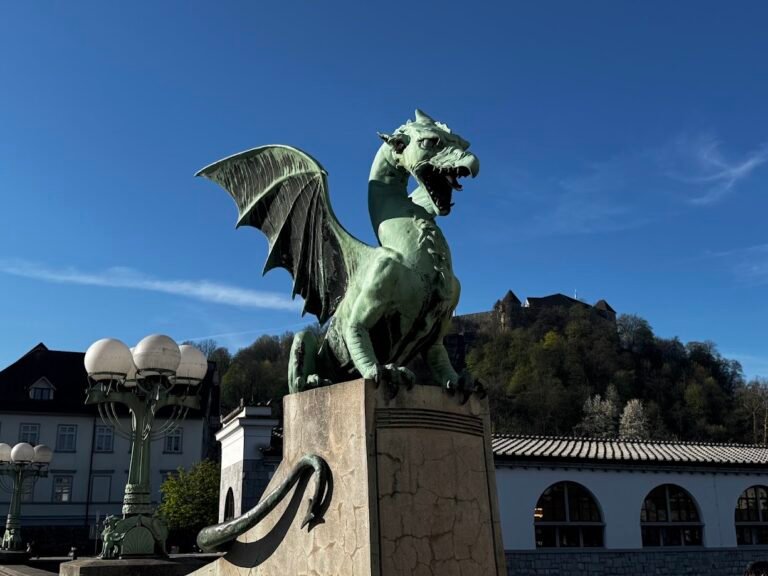 Dragon Bridge, Ljubljana, Slovenia