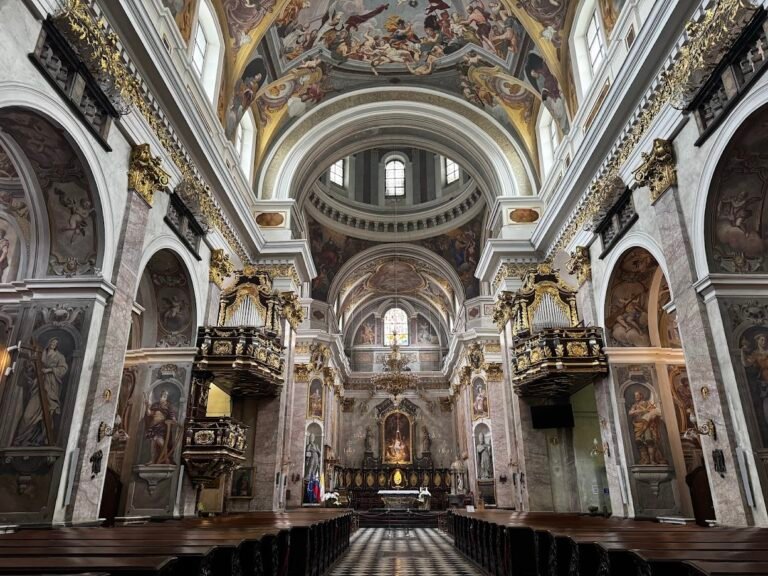 Ljubljana Cathedral, Slovenia