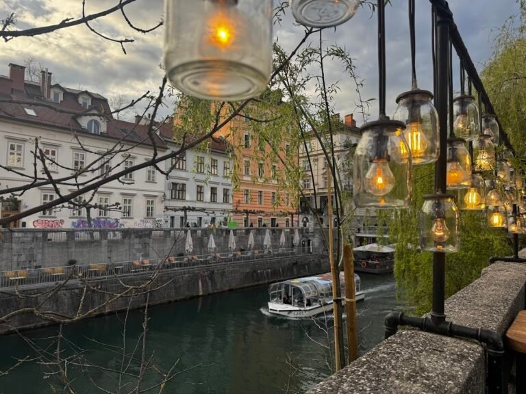 Ljubljanica river, Slovenia