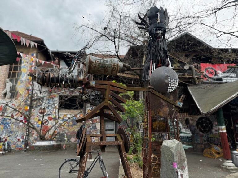 Metelkova, Ljubljana, Slovenia