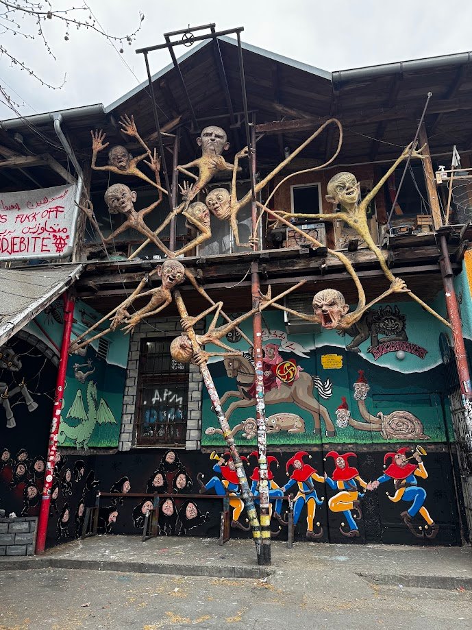 Metelkova, Ljubljana, Slovenia