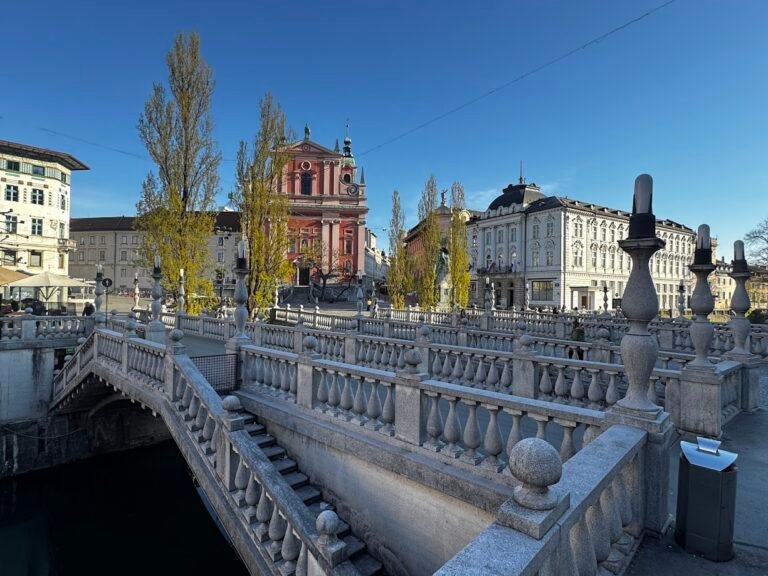 Triple Bridge, Ljubljana, Slovenia