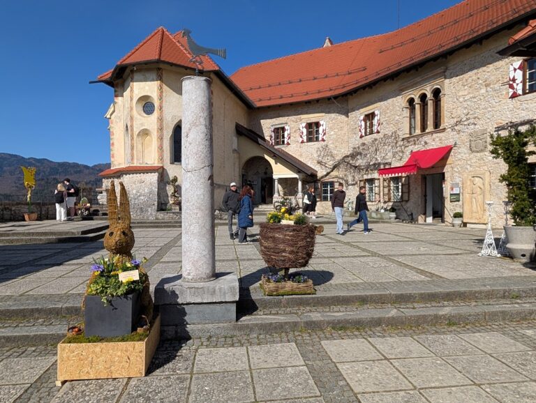 Bled Castle, Slovenia