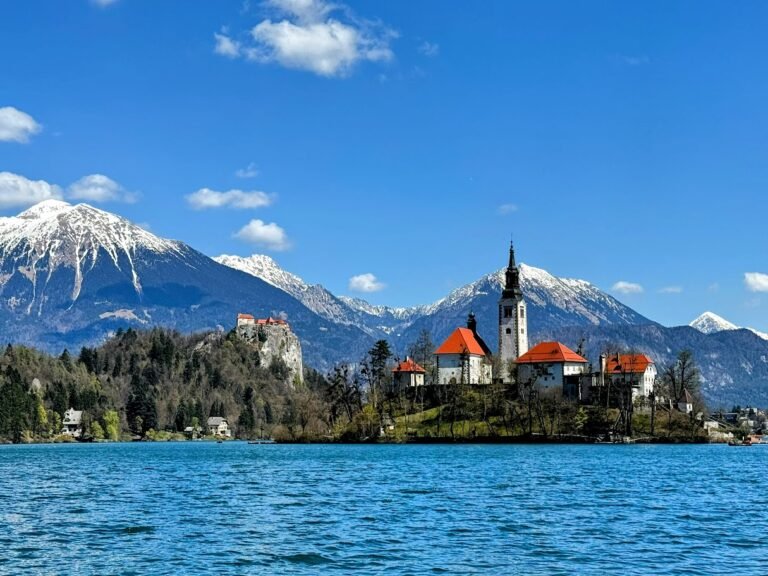Bled Island, Slovenia