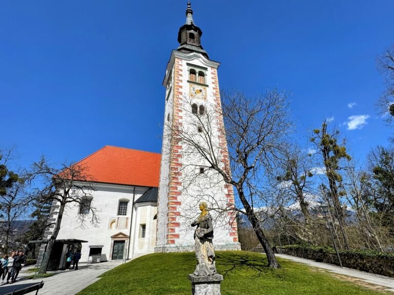Church of the Assumption, Bled Island, Slovenia