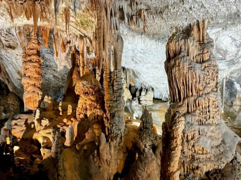 Postojna Caves, Slovenia