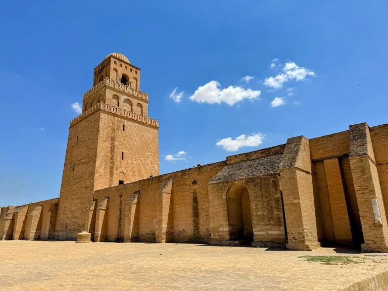 Great Mosque, Kairouan, Tunisia