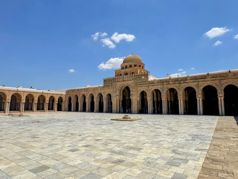 Great Mosque, Kairouan, Tunisia