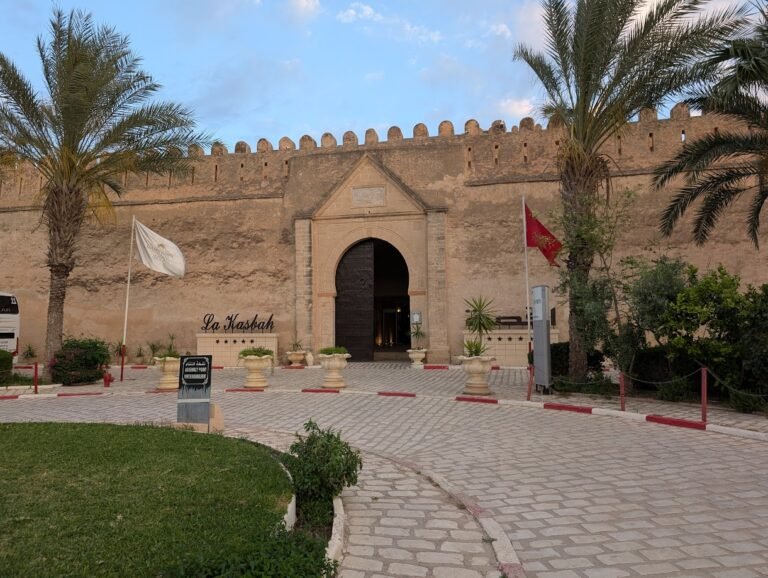 Hotel Kasbah, Kairouan, Tunisia