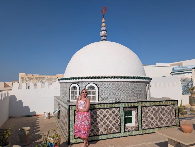 House of the Governor rooftop domes, Kairouan, Tunisia