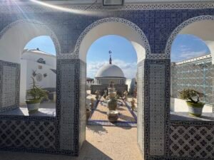 House of the Governor rooftop, Kairouan, Tunisia
