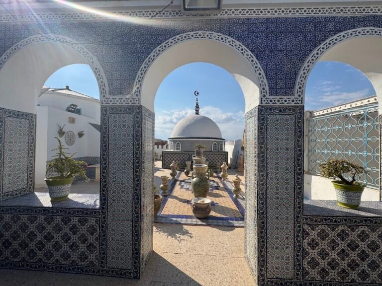 House of the Governor rooftop, Kairouan, Tunisia