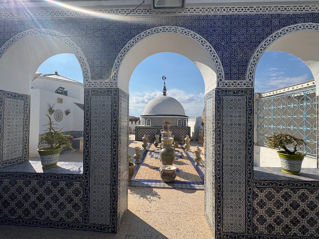 House of the Governor rooftop, Kairouan, Tunisia