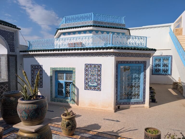 House of the Governor rooftop, Kairouan, Tunisia