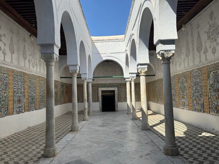 Barber's Mosque, Kairouan, Tunisia