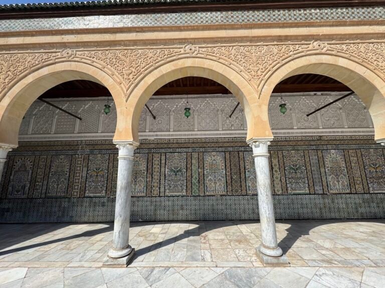 Barber's Mosque, Kairouan, Tunisia