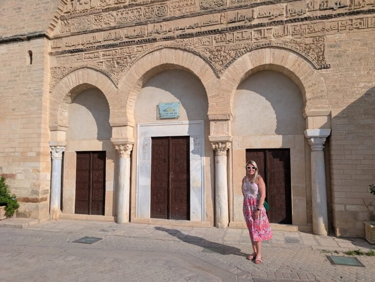 Mosque of the Three Doors, Kairouan, Tunisia