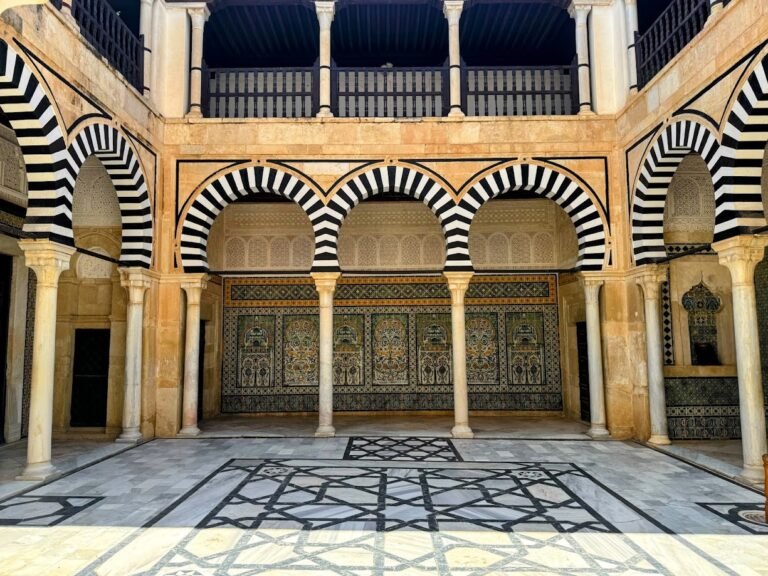 Sidi Abid el Ghariani Mausoleum, Kairouan, Tunisia