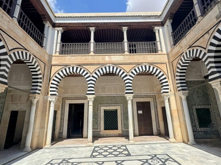 Sidi Abid el Ghariani Mausoleum, Kairouan, Tunisia