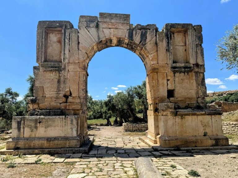 Arch of Alexander Severus, Dougga, Tunisia