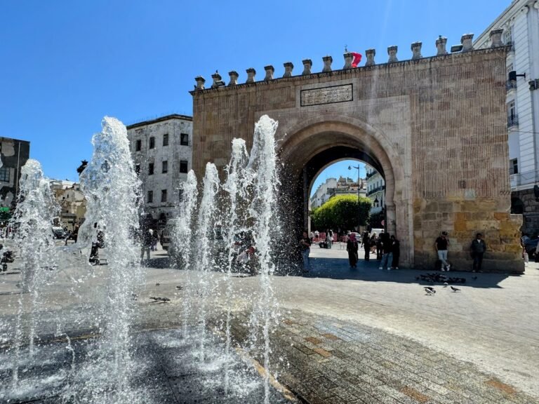 Bab El Bhar Gate, Tunis