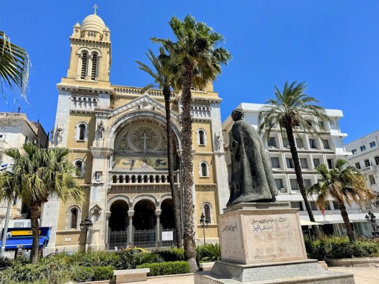 Cathedral of St. Vincent de Paul, Tunis
