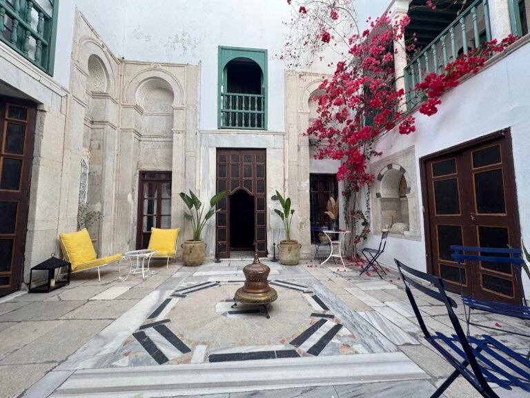 Day Zyne, Tunis