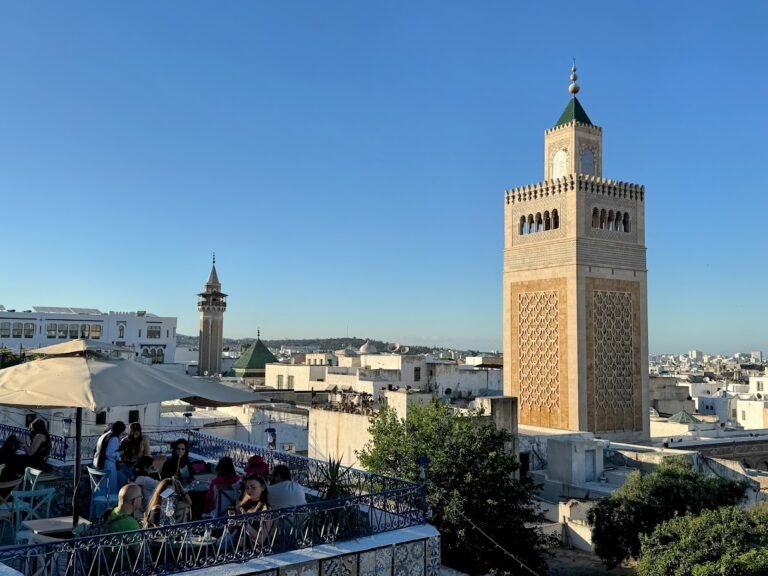 Al-Zaytuna Mosque, Tunis