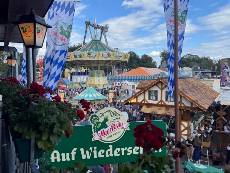 Herbstfest funfair Rosenheim
