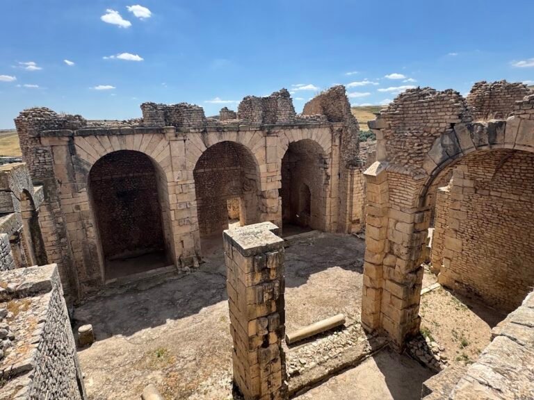 Licinian Baths, Dougga, Tunisia