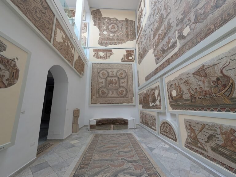 Mosaics in Bardo Museum, Tunis