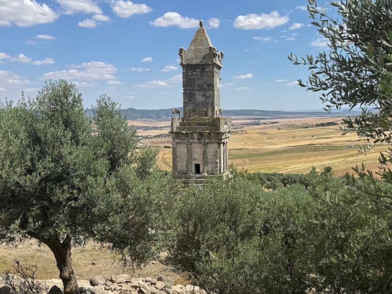 Punic Mausoleum, Dougga, Tunisia