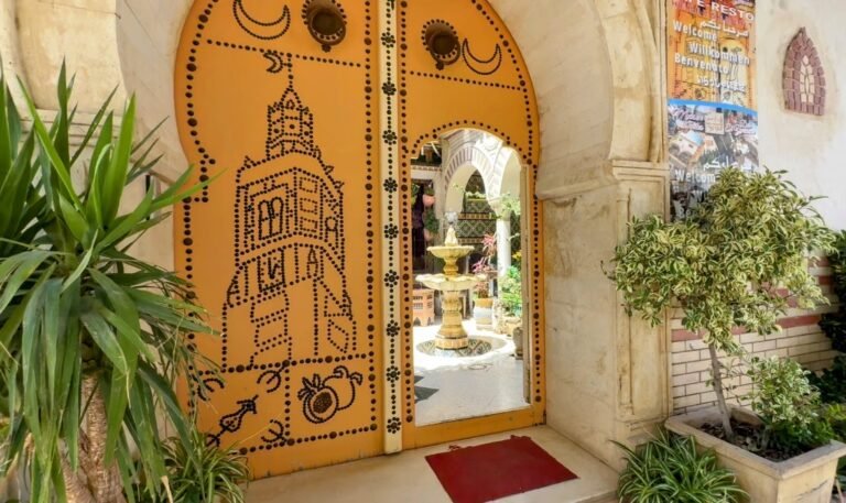 Testour cafe, Tunisia
