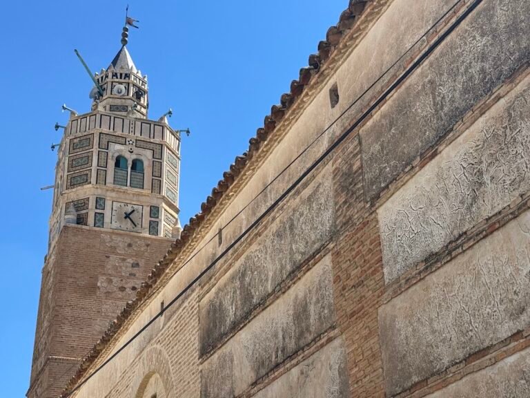 Testour Great Mosque clock, Tunisia