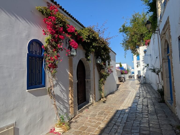 Testour streets, Tunisia