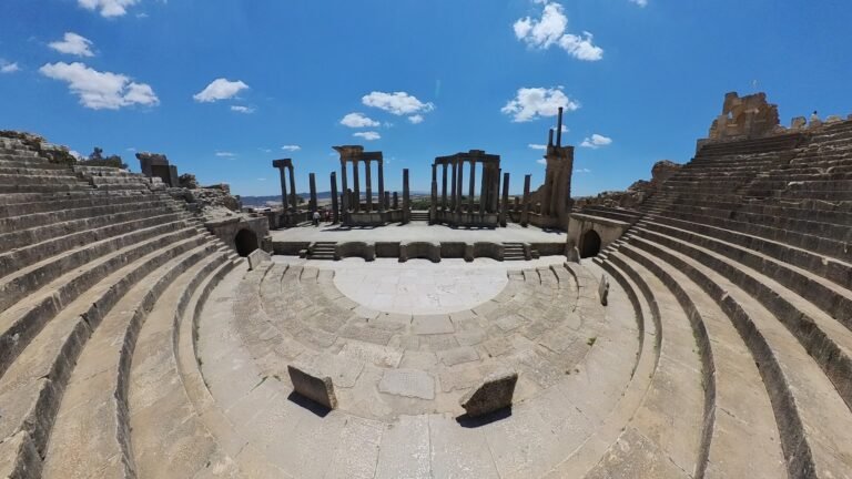 Dougga Theatre, Tunisia