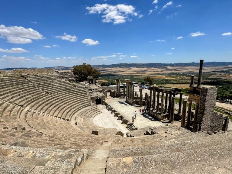 Dougga Theatre, Tunisia